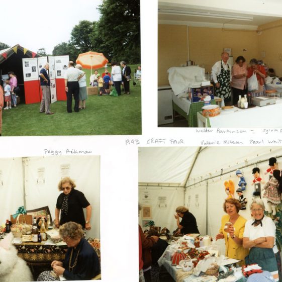 Arts and Crafts Fair held in the Pines Gardens. August 1993