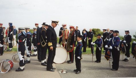 79th Dover Patrol Memorial Service. 11 June 2000