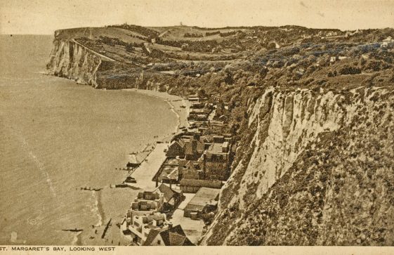 St Margaret's Bay from The Leas. pre 1939