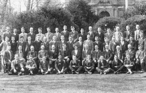 Staff and residents at Portal House. c1922 - 1950