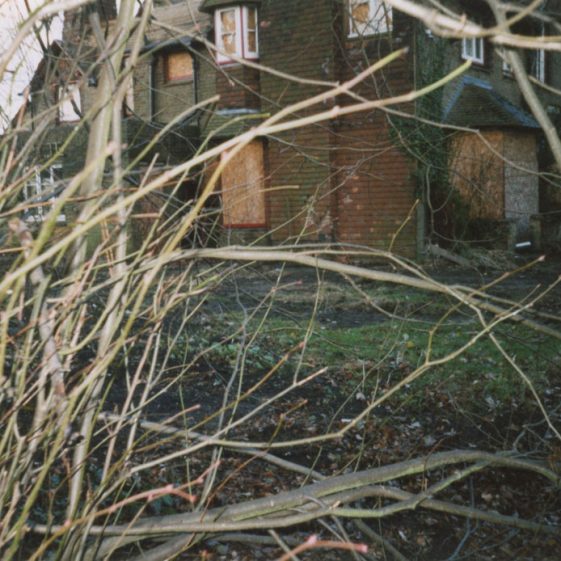Old Vicarage, Vicarage Lane, prior to demolition. 2007