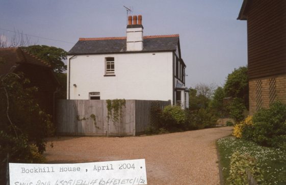 Bockhill House, Chapel Lane. 2004