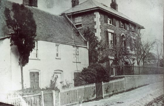 Arcadia Cottage and Cliffe House, High Street