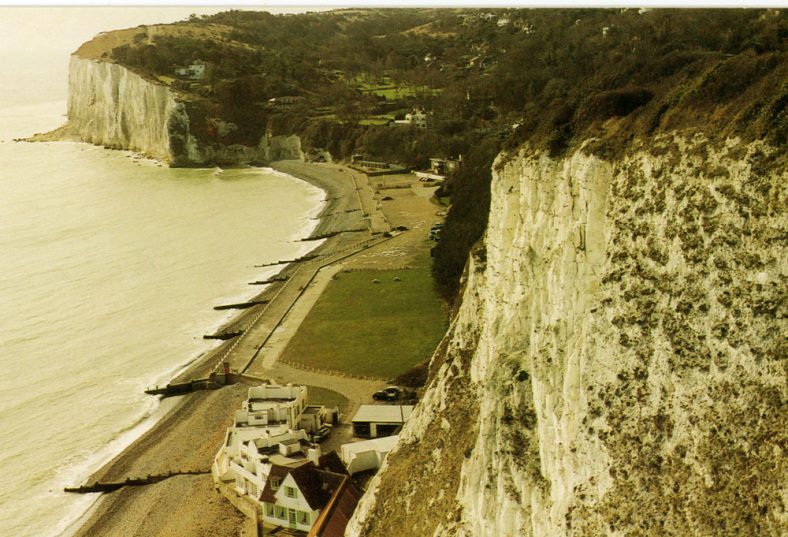 St Margaret's Bay from The Leas. c1950s