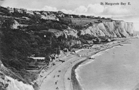 St Margaret's Bay from Ness Point. c1925