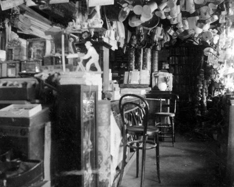 High Street, interior of Madge's Stores c.1900