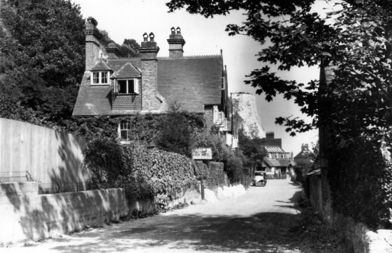Adcock's Villas, St Margaret's Bay. pre and post WW2
