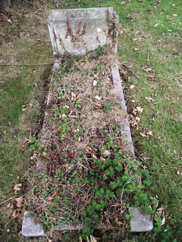Gravestone of WELLARD William Edward 1949; WELLARD Sarah Ann 1935