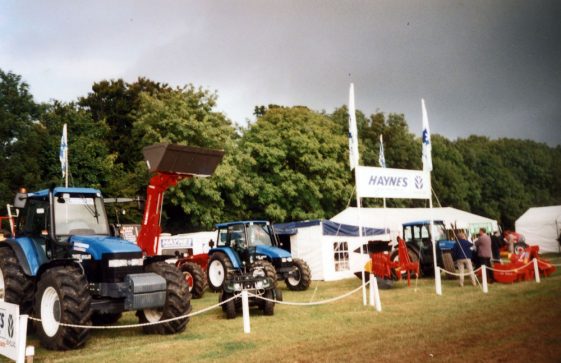 Ploughing Match at East Valley Farm. 25 September 2001