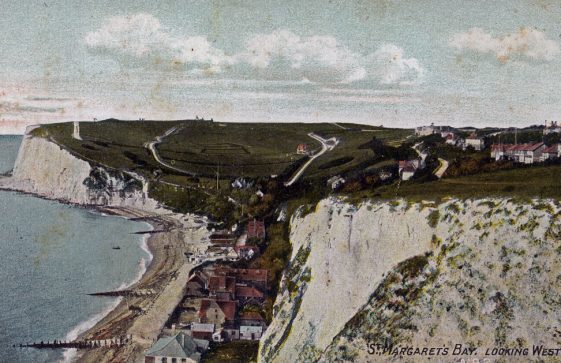 St Margaret's Bay from The Leas