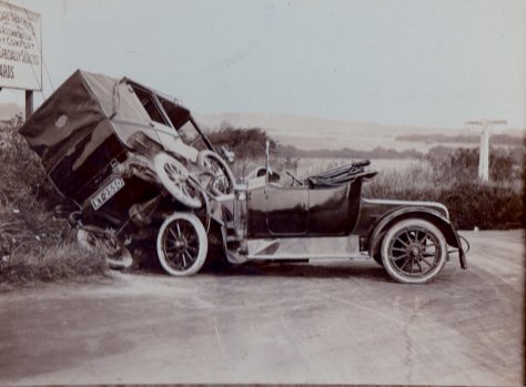 Sound File: Car accident at the Deal/ Station Road junction c.1914