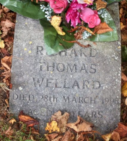 Gravestone of WELLARD Richard Thomas 1996