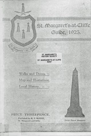St Margaret's-at-Cliffe Guide 1925, pages 1-12