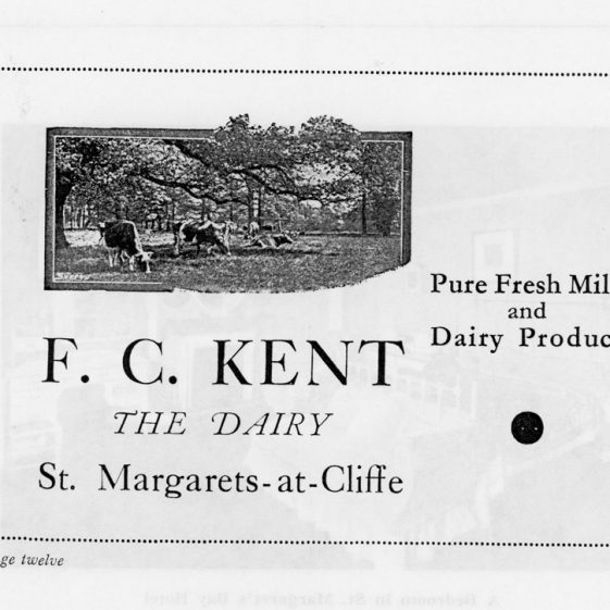 Advertising booklet for St Margaret's Bay Hotel. 1930s
