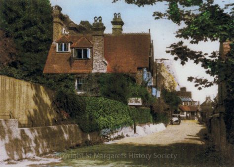 Adcock's Villas, St Margaret's Bay. c1910