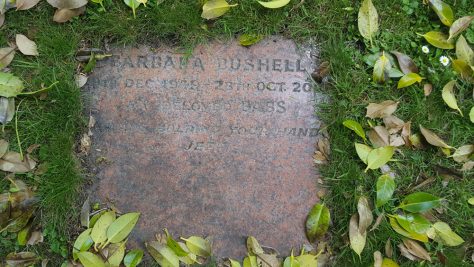 Gravestone of BUSHELL Barbara 2000