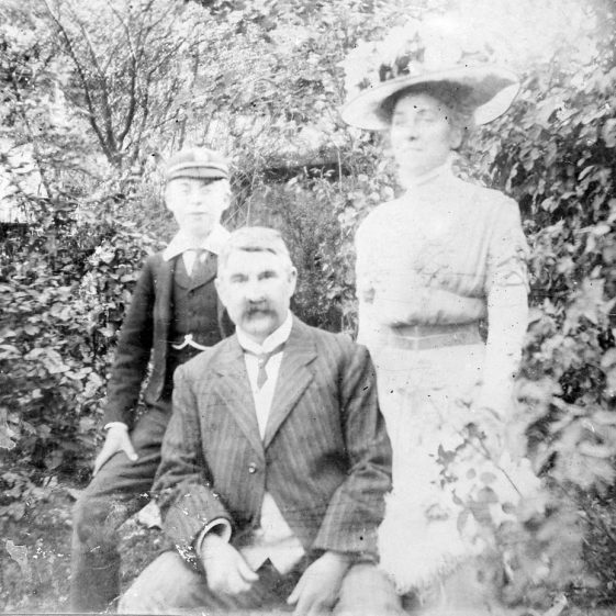 Madge family group portraits. c. 1905