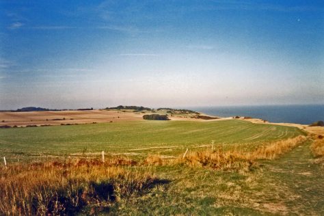 Hope Farm from Leathercote Point, 2003