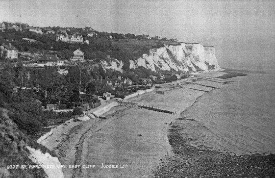 St Margaret's Bay from Ness Point. pre 1939
