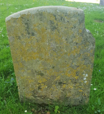 Gravestone of BOWLS Finnis 1750; BOWLS Ann 1784; BOWLS Henry 1780
