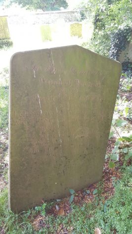 Gravestone  of TUCKER William 1851; TUCKER William 1848; TUCKER Elizabeth Collard 1870