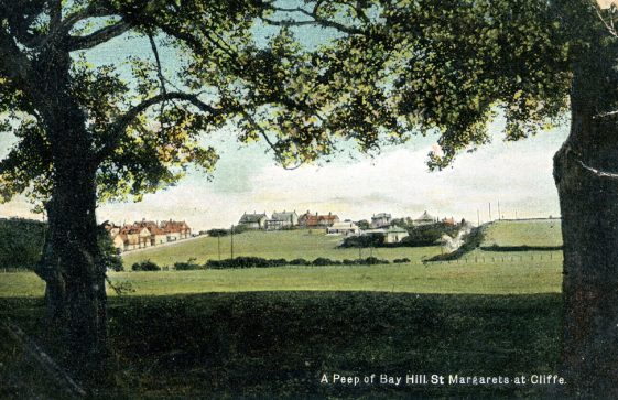Bay Hill from Reach Meadow. 1906