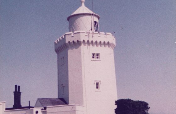 South Foreland Lighthouse.  June 1983