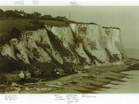 East Cliff, St Margaret's Bay. pre 1939