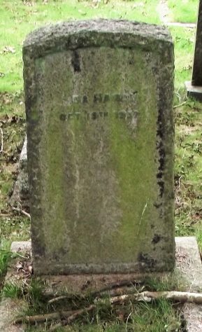 Gravestone of HARDY Ada 1937