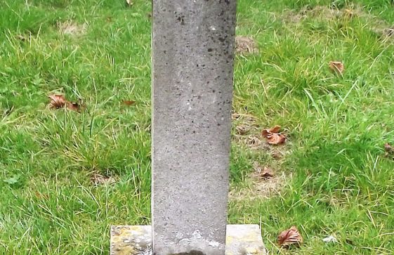 Gravestone of ALEXANDER William Stuart 1967; ALEXANDER Marjorie Janet 1970