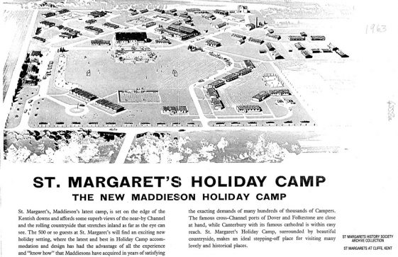 Brochure for Maddieson's Holiday Camp. 1963