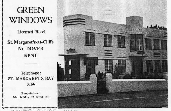 Green Windows Hotel, Sea Street 1968