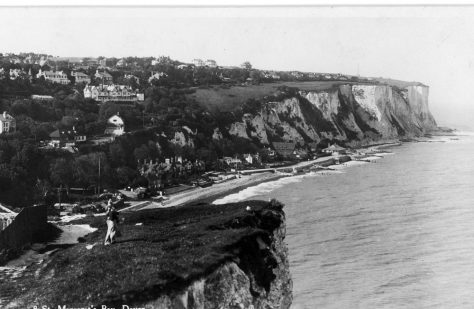 St Margaret's Bay from Ness Point. c1930