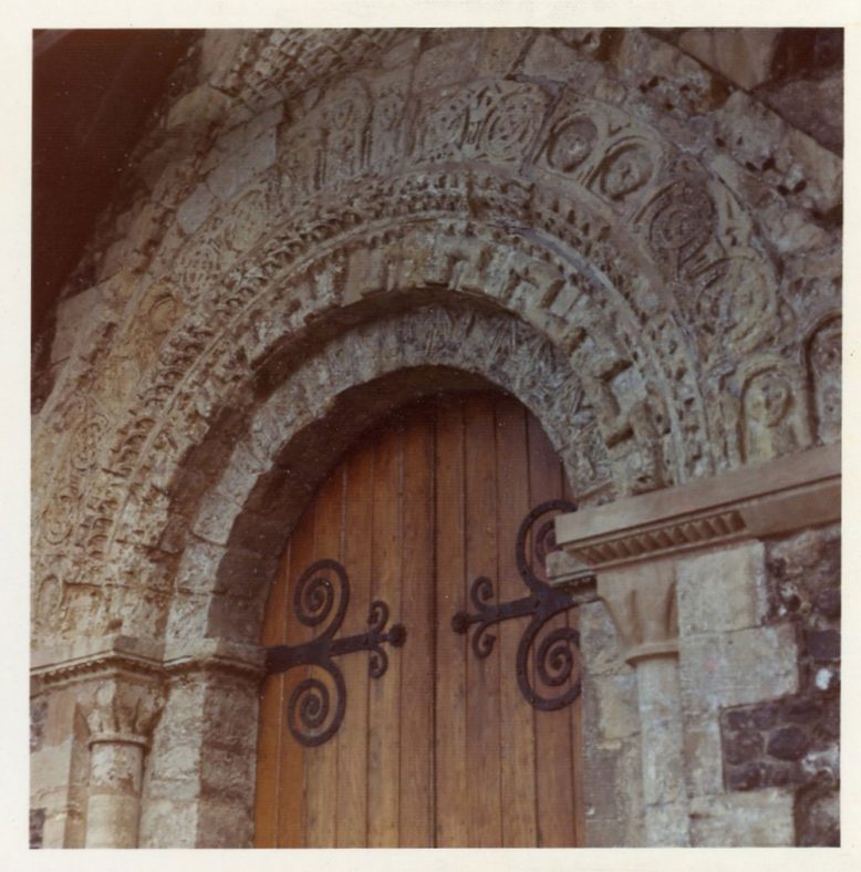 St Margaret's Church West doorway. 1986 | Doug Welby