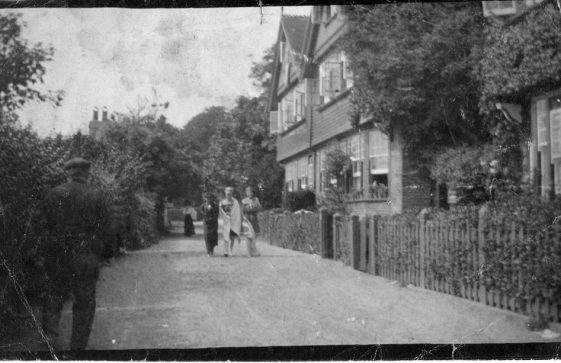 Adcock's Villas, St Margaret's Bay. c1906