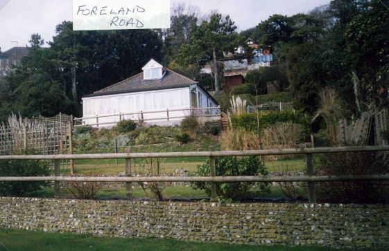 Sea Sounds, Foreland Road. 15 February 2005