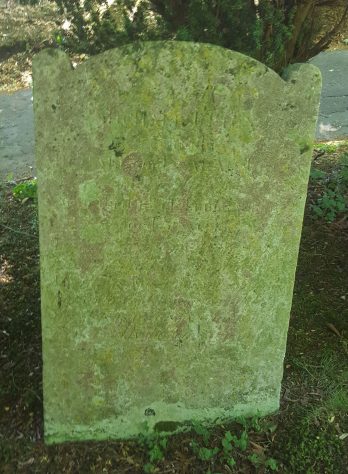 Gravestone of UPTON Michael 1808