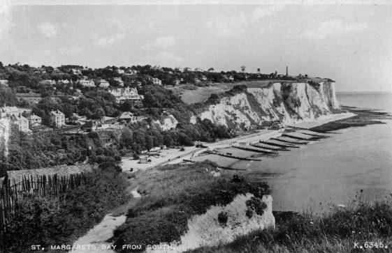 St Margaret's Bay from Ness Point. late 1950s