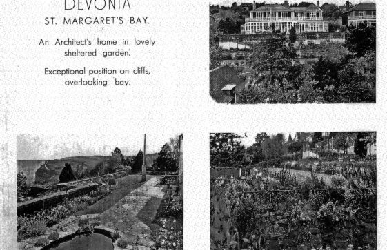 Devonia, Granville Road, one time home of Sir William Madge