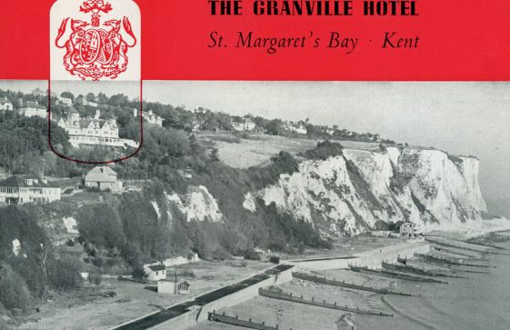 The Granville Hotel, cover of a guide book. c1950s
