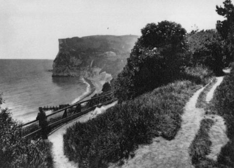 Crow's Nest to Ness Point St Margaret's Bay. c1933