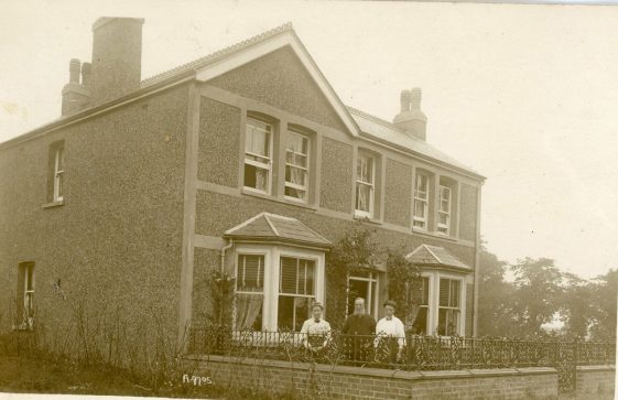 Bockhill House, Chapel Lane. 1905