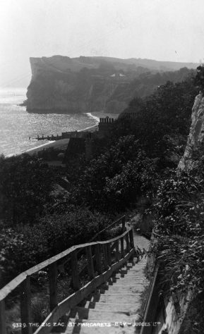 ZigZag Steps above St Margaret's Bay. 1926