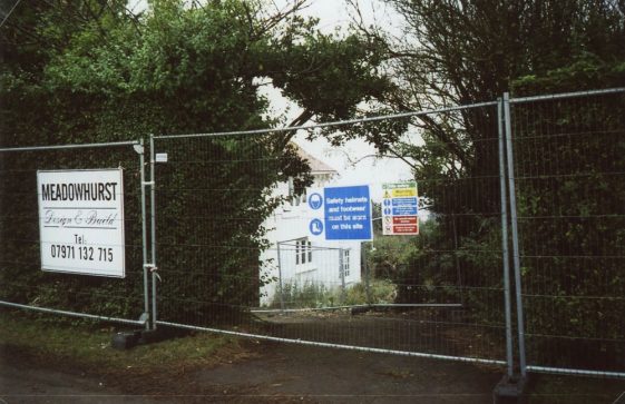 The Gatehouse, Salisbury Road. Extension 2008-9
