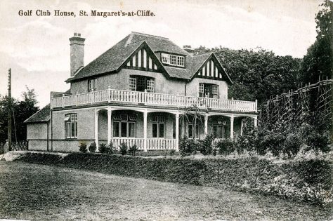 Golf Club House. dated 6 August 1912