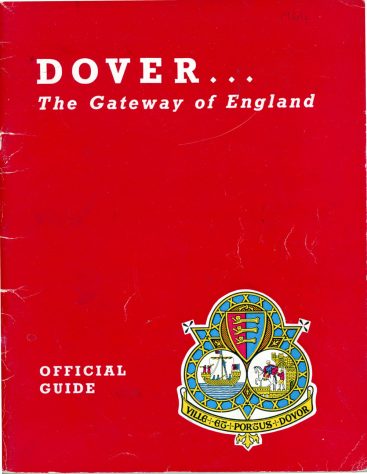 Advertisements for Maddieson's Holiday Camp and Cliffe Hotel in 'Dover - The Gateway of England. Official Guide 1964'