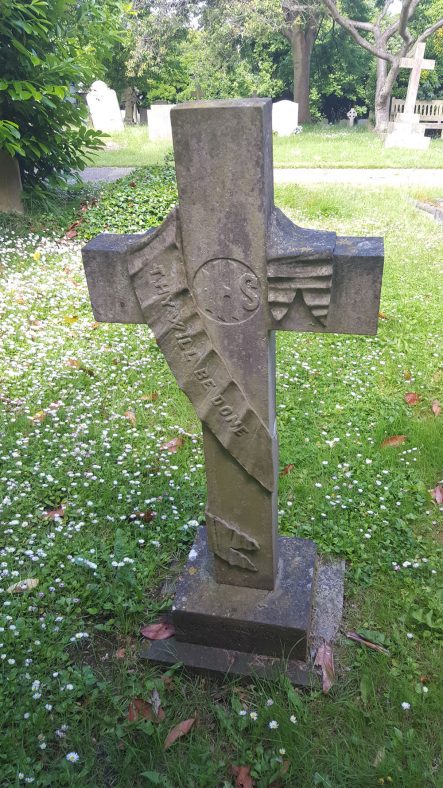 Gravestone of COTTERELL Joseph 1906 | Dawn Sedgwick